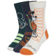 Adidas Παιδικές κάλτσες Disney Mickey Mouse LK Socks